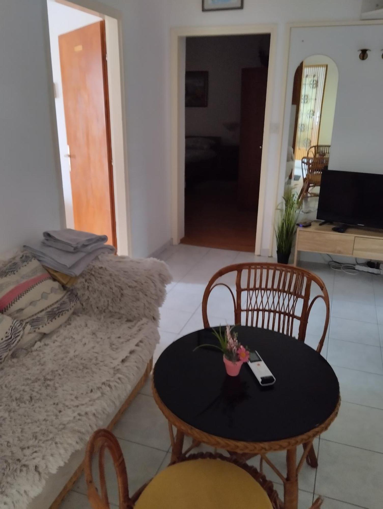 6 M, 50 M Do Plaze Appartement Barbat na Rabu Buitenkant foto