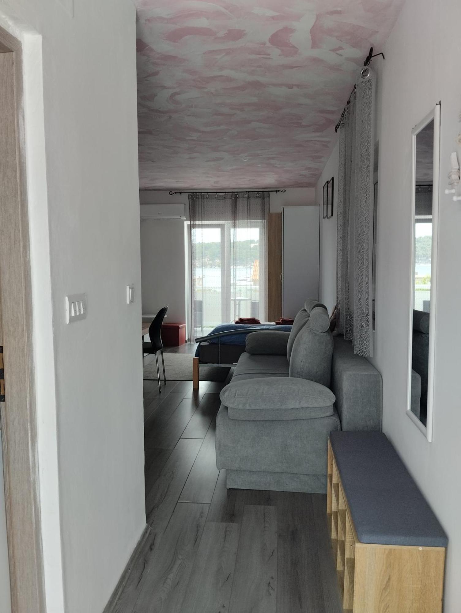 6 M, 50 M Do Plaze Appartement Barbat na Rabu Buitenkant foto