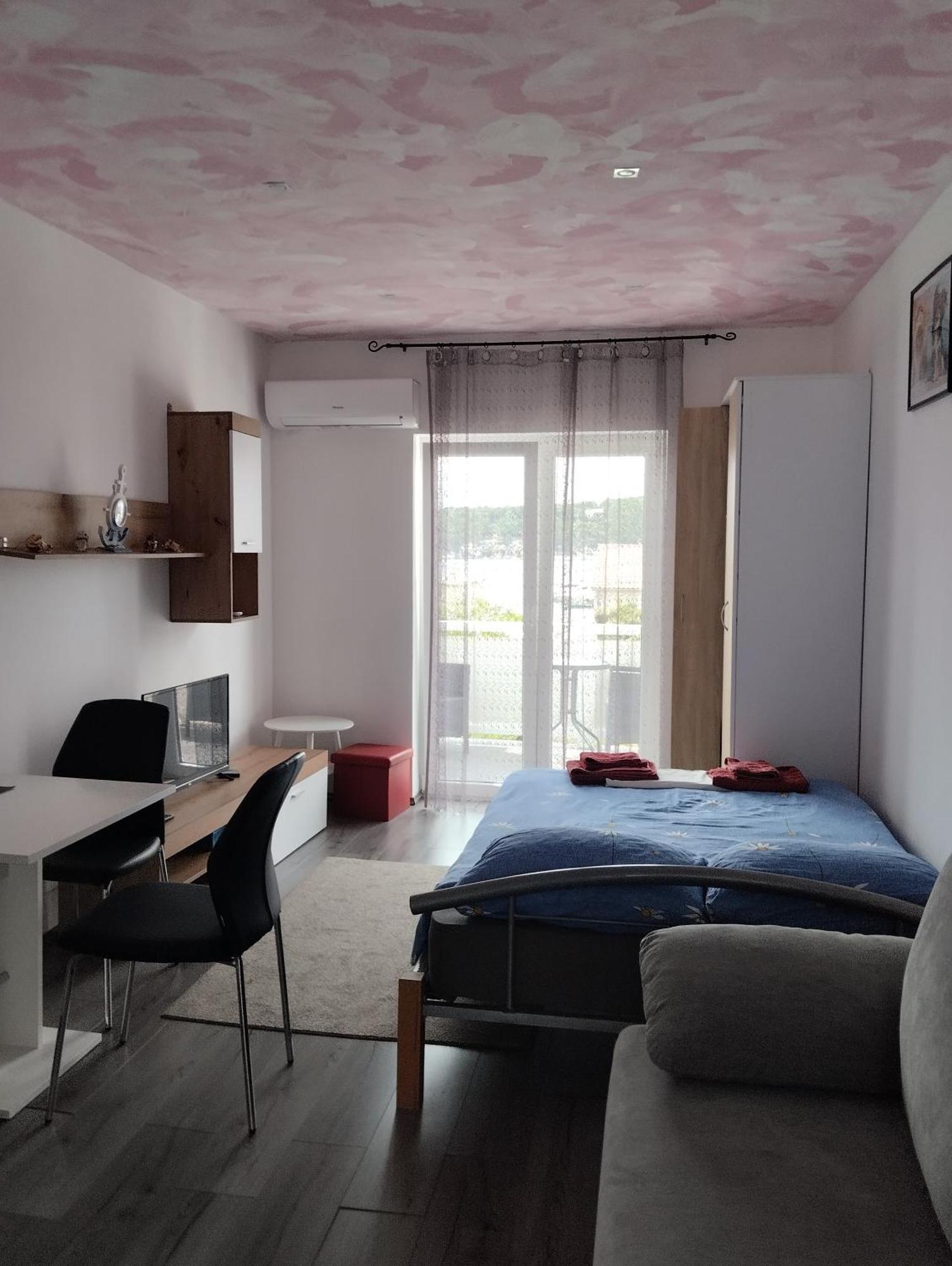 6 M, 50 M Do Plaze Appartement Barbat na Rabu Buitenkant foto