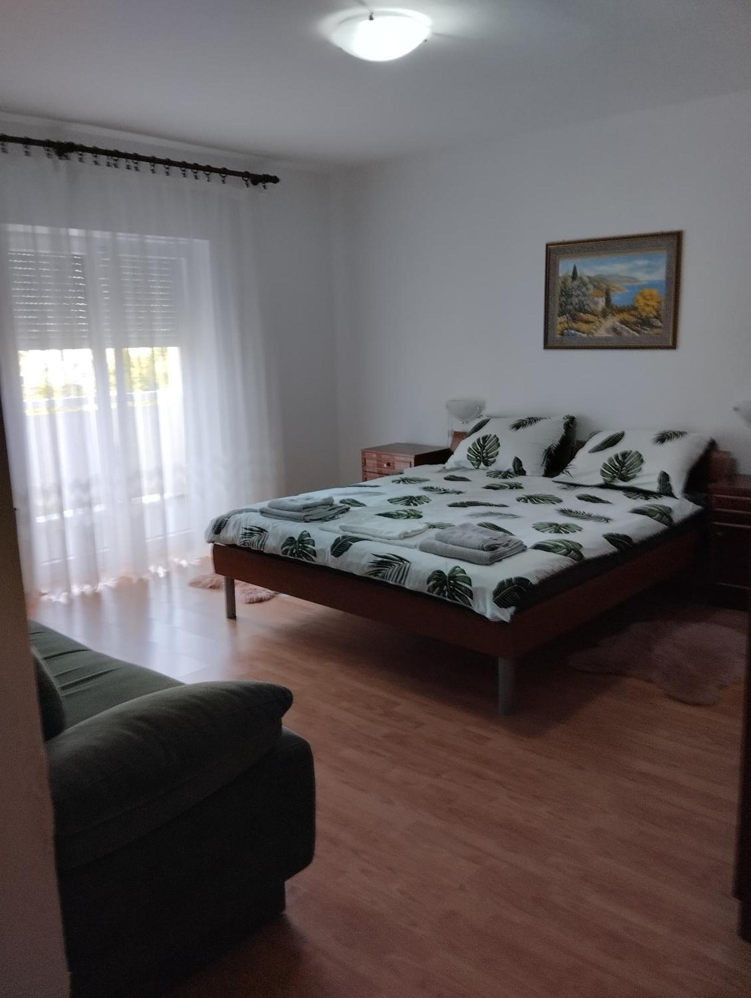 6 M, 50 M Do Plaze Appartement Barbat na Rabu Buitenkant foto