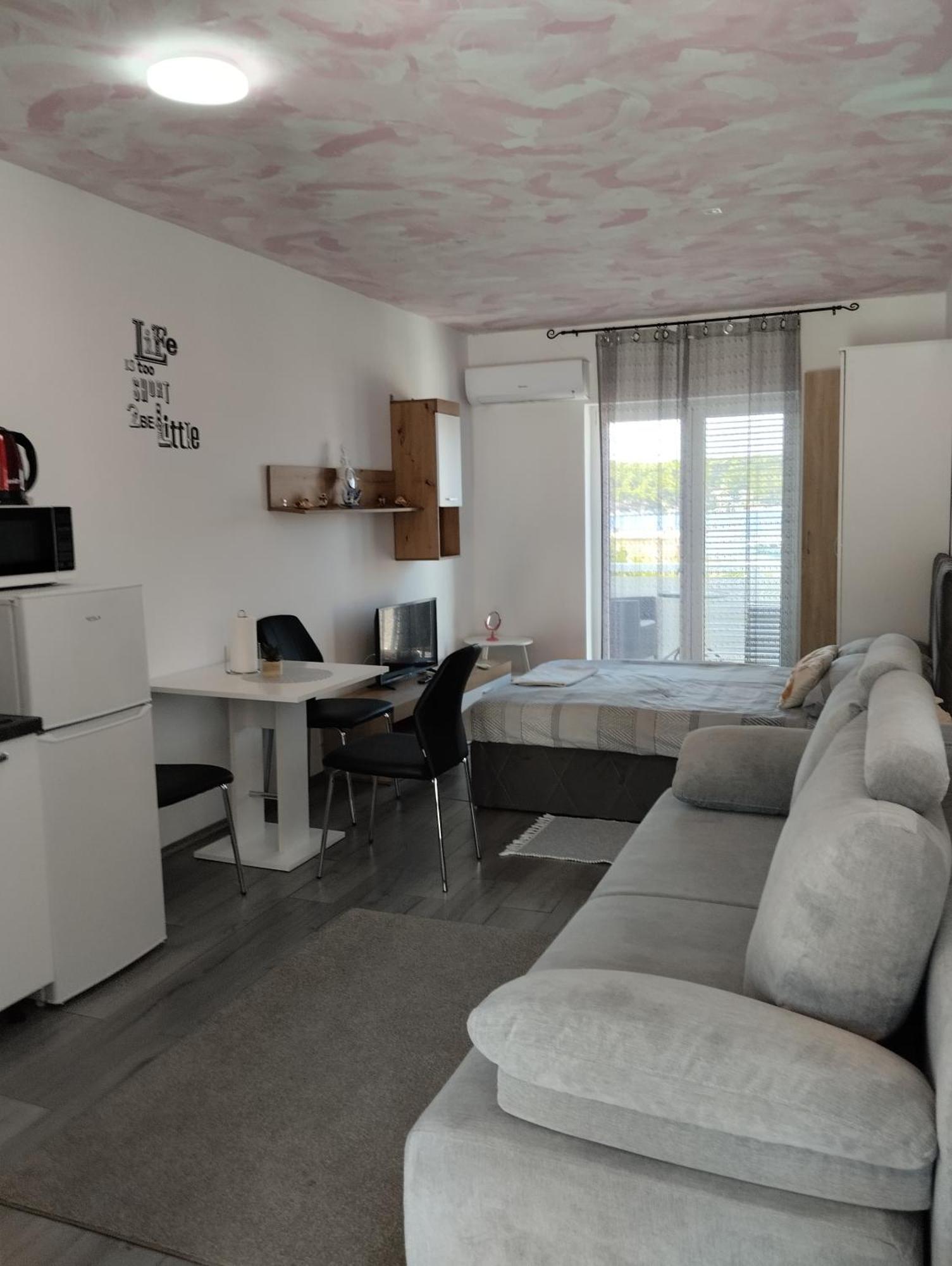 6 M, 50 M Do Plaze Appartement Barbat na Rabu Buitenkant foto