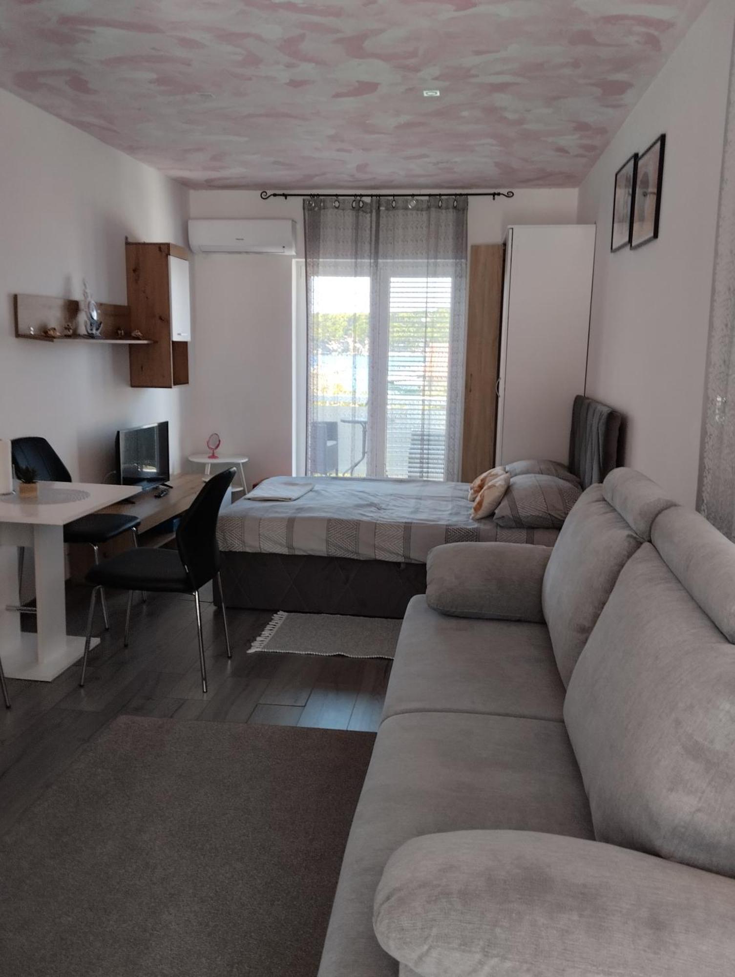6 M, 50 M Do Plaze Appartement Barbat na Rabu Buitenkant foto